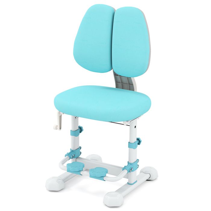 costway-chaise-d-tude-ergonomique-pour-enfants-3-ans-dossier