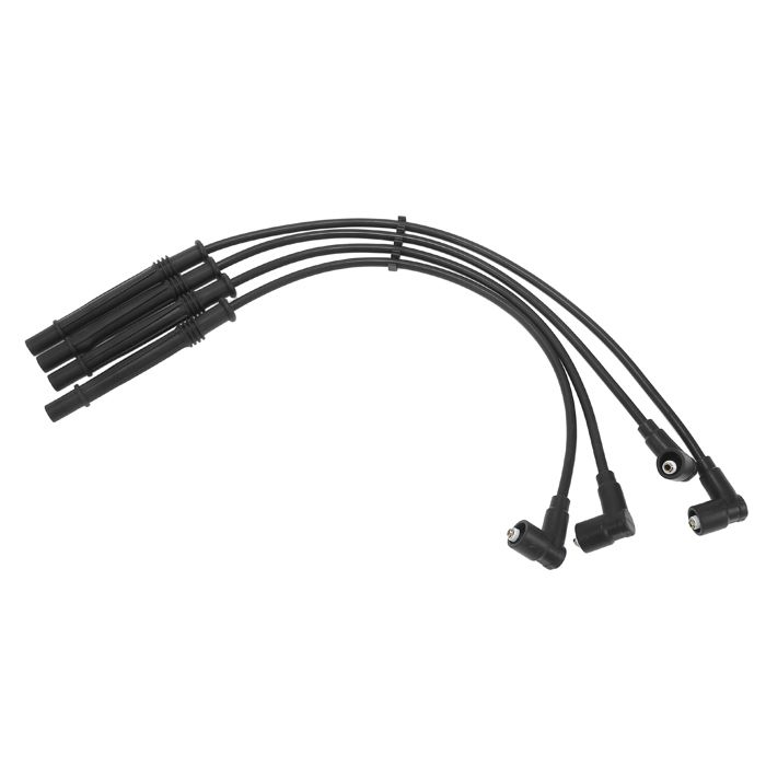 QUARKZMAN Lot De 4 Câbles Bobine Allumage Bougie Mini Cooper 2002-2008 1.6L - Faisceau 6.7mm