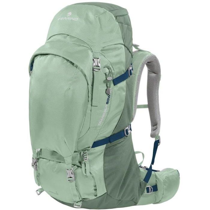 Sac à dos de randonnée - FERRINO - Transalp 50 Lady - 30 à 50 litres - Housse de pluie intégrée - 2 15 kg Sac à dos de randonnée - FERRINO - Transalp 50 Lady - 30 à 50 litres - Housse de pluie intégrée - 2 15 kg