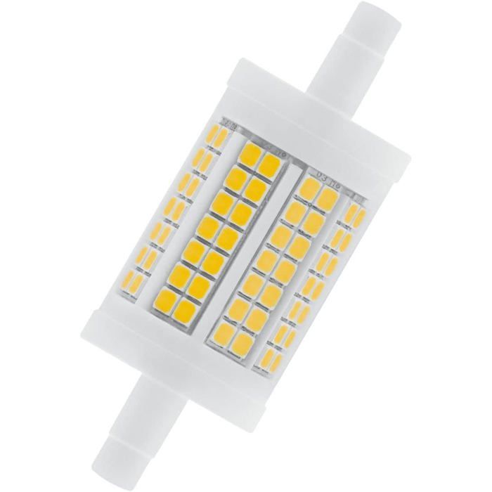 Philips Corepro LED Lineair R7s 118mm 7.2W 810lm - 830 Blanc Chaud | Équivalent 60W