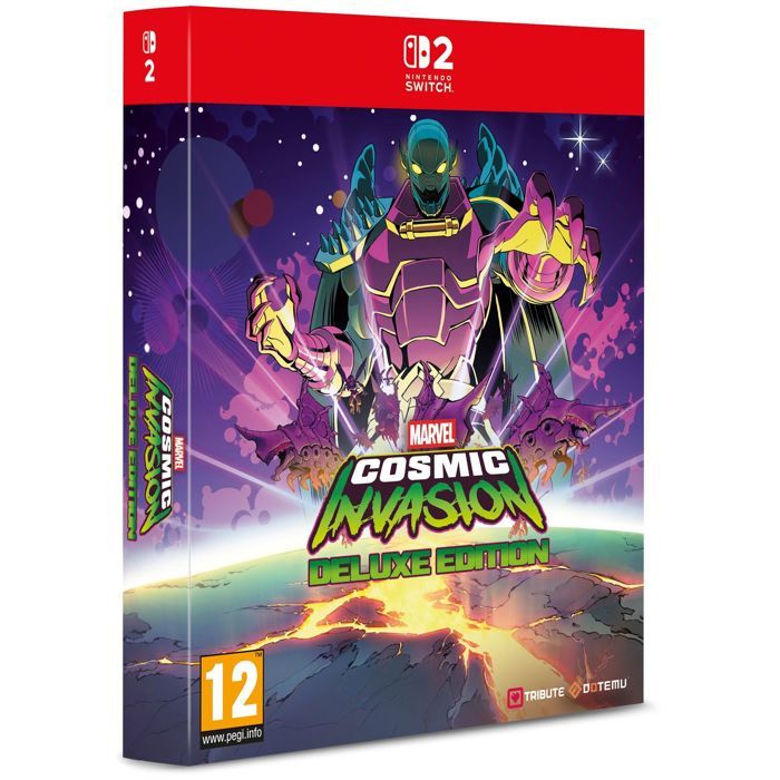 Marvel Cosmic Invasion Deluxe Edition Nintendo Switch 2 - vue 10