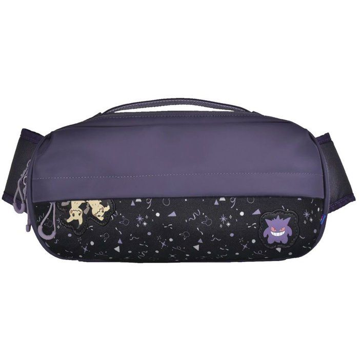 Sac Aventure Pokémon - Nintendo Switch 2 - Hori - Design Gengar & Mimikyu - Bandoulière réglable