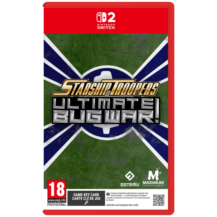 Starship Troopers: Ultimate Bug War • Jeu Nintendo Switch 2