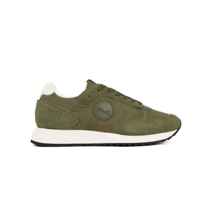 Colmar Basket Colmar Homme Travis One Kaki Synthétique