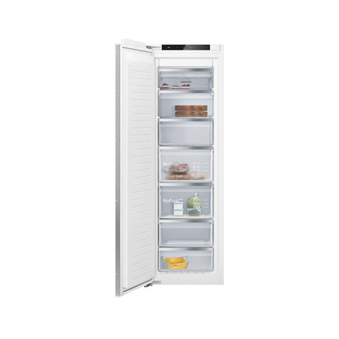 Congélateur Armoire Encastrable Siemens iQ500 212L Blanc - GI81NACE0