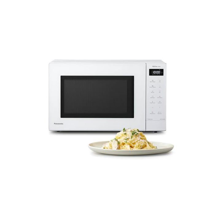 Micro ondes solo Inverter PANASONIC NN ST64QWEPG 32 20 programmes automatiques
