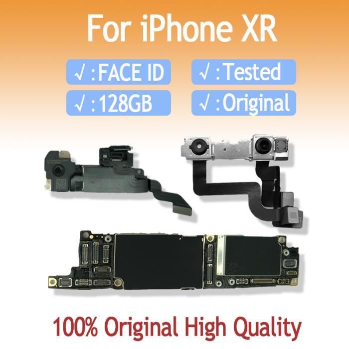 7P 128g-Carte mère sans Touch ID nettoyée, entièrement testée, carte