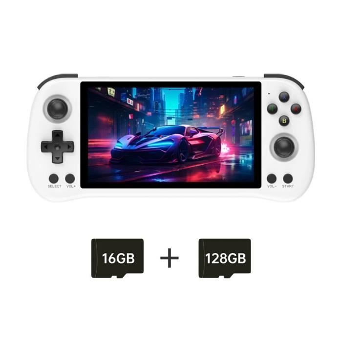 Console De Jeu Portable 5,1 Pouces – 8 Go De Mémoire, 10 émulateurs, Jeux Rétro Et Multimédia