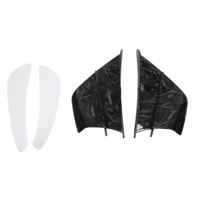 Winglet De Moto, 1 Paire D'ailes Latérales De Moto Aileron A Rodynamique Universel Pour Motos Et V Los Lectriques
