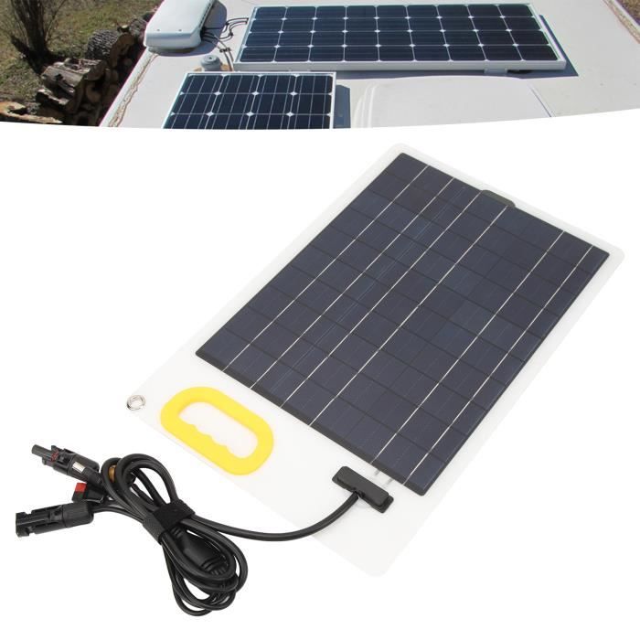 Chargeur batterie auto solaire - Cdiscount