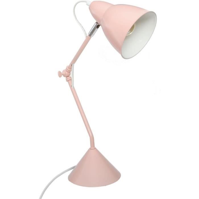 Lampe Bureau Rose Gold Achat Vente Pas Cher