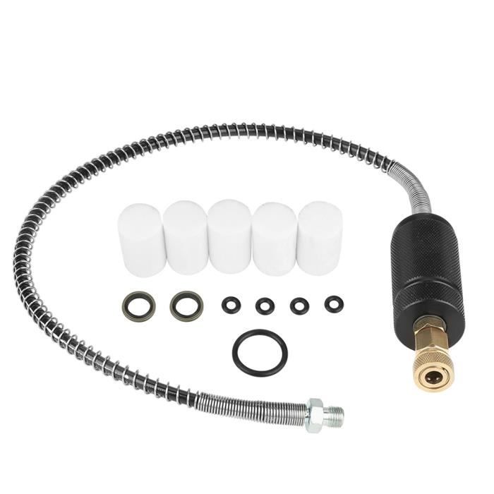 30MPa 3500psi Joint de tuyau de filtre huile-eau pour compresseur d'air de  la pompe à haute pression - Cdiscount Auto