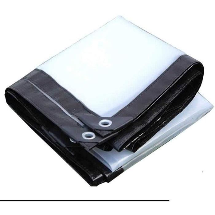 LSXIAO Bâche Transparente étanche à La Poussière Et à La