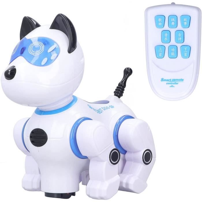 chien robot jouet