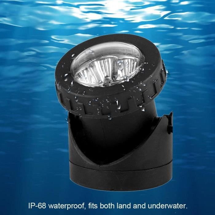 18led Lumiere Sous Marine Solaire Lampe D Eclairage Solaire Avec Ampoules Led Spotlight Projecteur De Piscine De Jardin Blanc Chn Achat Vente 18led Lumiere Sous Marine S Cdiscount