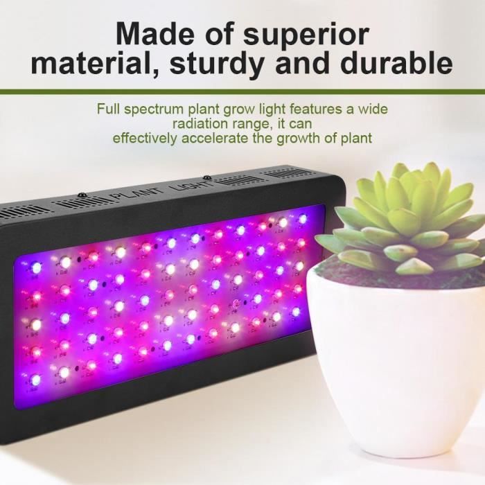 600w Led Spectre Complet Led Floraison Lampe Horticole Lumiere Led