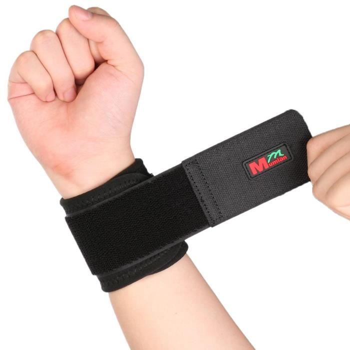 Protège-poignets – Bande de Support Poignet pour Haltérophilie