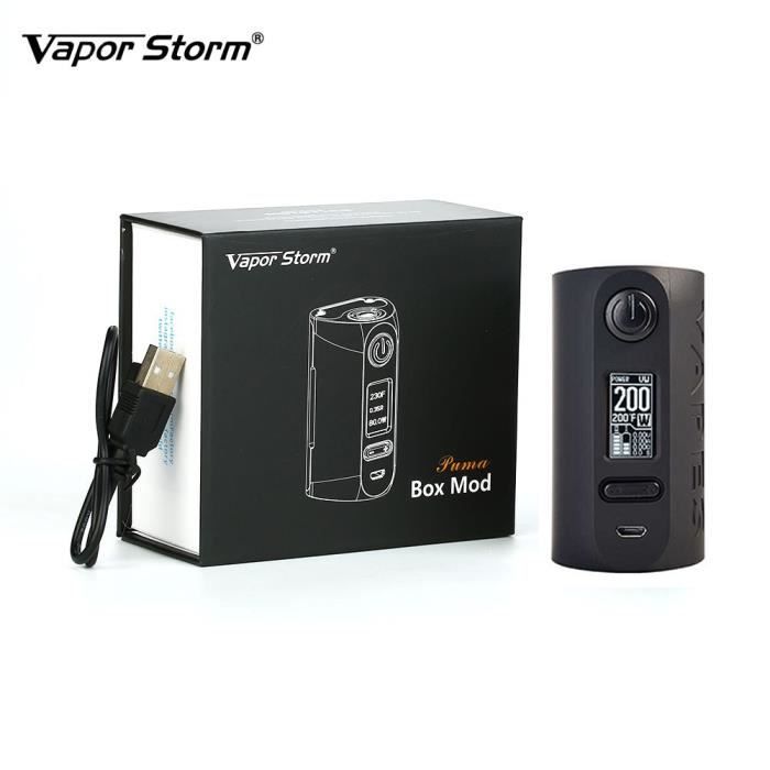Vapor storm puma 200w battery store