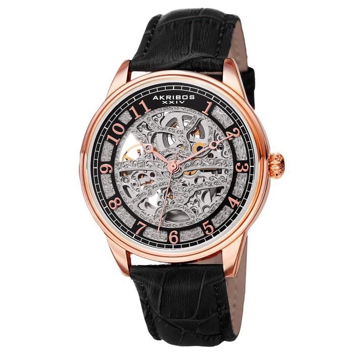 Montre akribos homme prix clearance