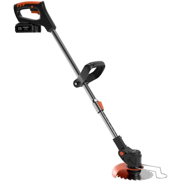 Coupe-Herbe à Batterie Avec Batterie 12 V Et Chargeur , Débroussailleuse à Batterie