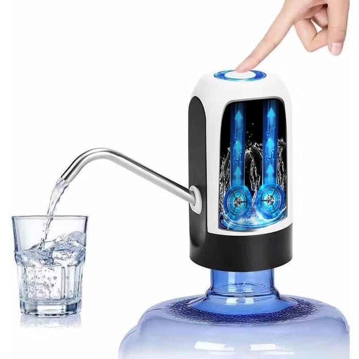 Distributeur D'eau Manuel Pour Bureau Ou Camping - Pompe à Eau Portable Noir Pratique
