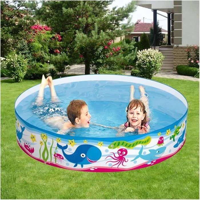 Piscine Pour Bébé Piscine D'Eau Piscine À Balles Pataugeoire Pour L'Apprentissage, Jouets De