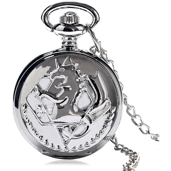 Montre gousset full metal hot sale alchemist