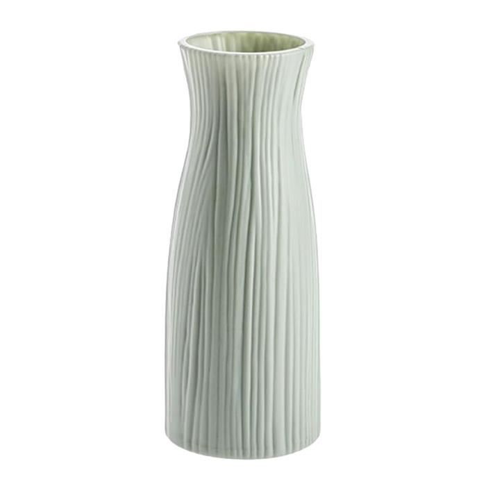 Vase JchAouY Vase incassable en plastique Accueil Etude Vase de
