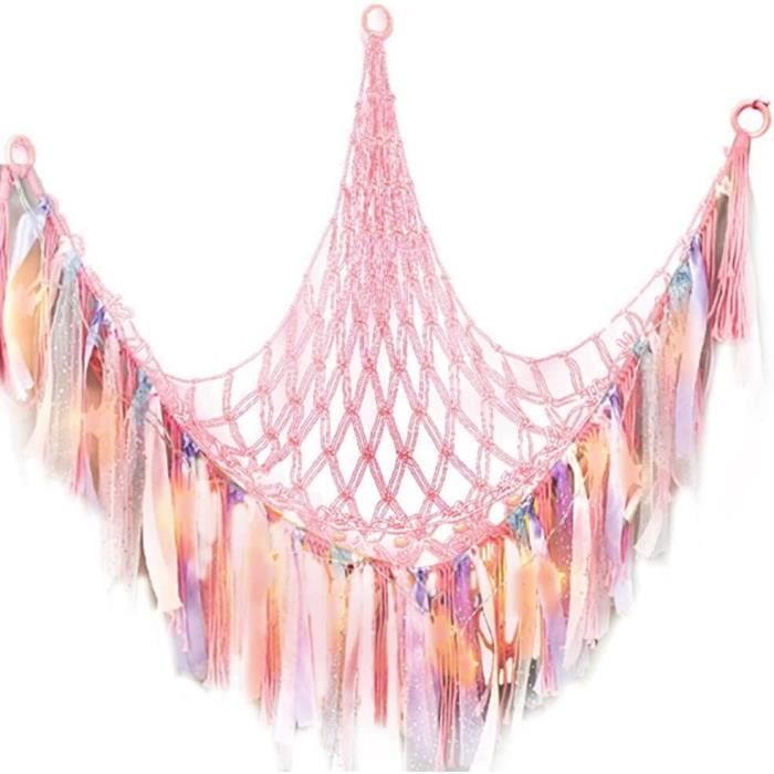 Hamac Animal En Peluche En Macramé - France