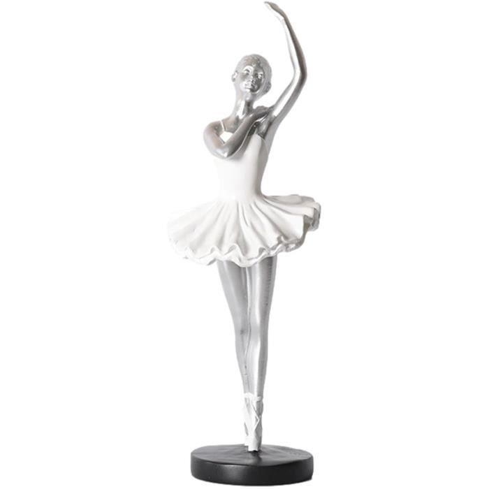 Figurines de Ballerine Statue de Danseuse de Ballet Moderne en