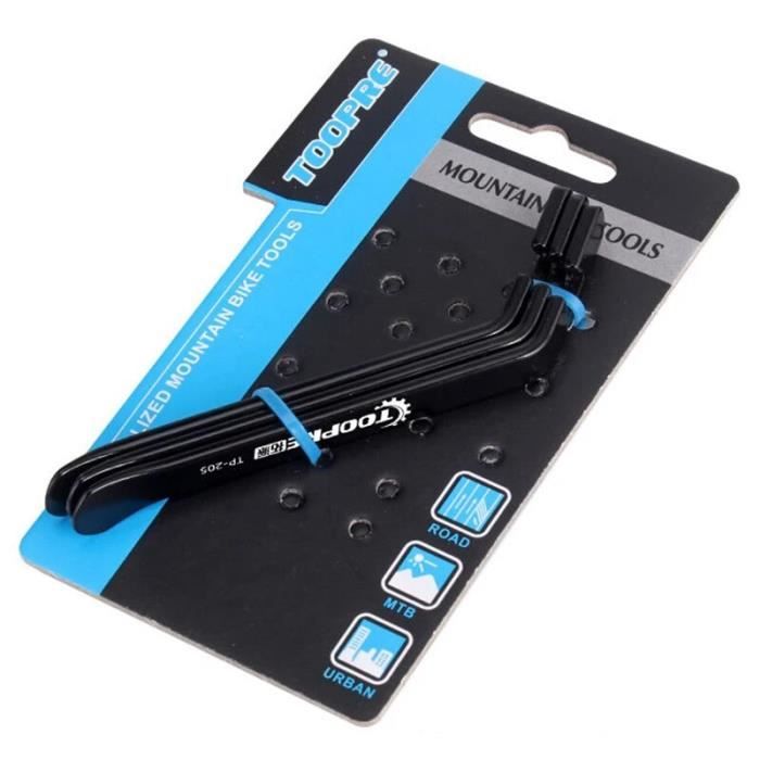 ENSEMBLE D'OUTILS POLYVALENTS Pry Bar et Crowbar en plastique 5 pièces
