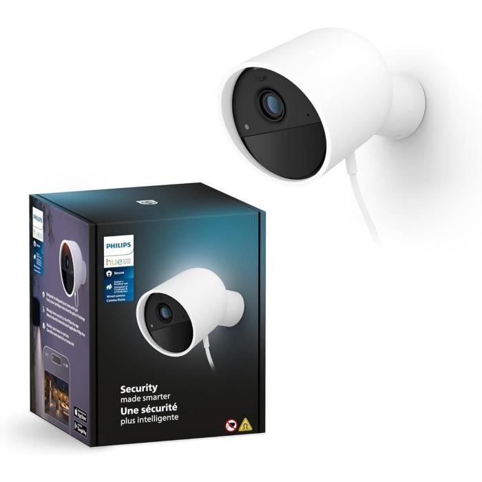 Caméra de surveillance HUE SECURE filaire - vue 7