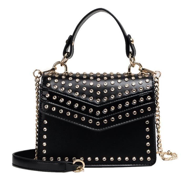 Sacoche Femme Personnalit de la mode r tro Sac bandouli re