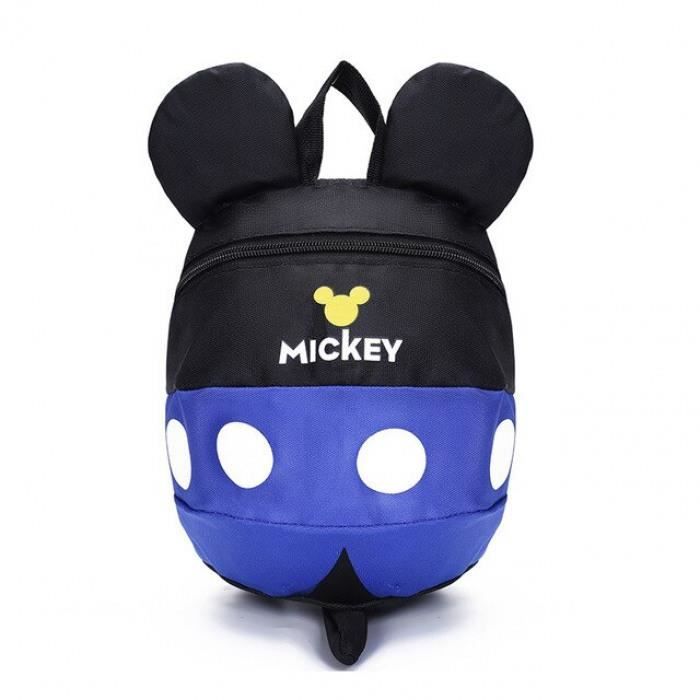 Version 7 Sac A Dos Bebe 1 3 Ans Enfant Dessin Anime Mignon Mickey Minnie Garcons Et Filles Maternelle Avec Corde Anti Perte 21 Cdiscount Bagagerie Maroquinerie