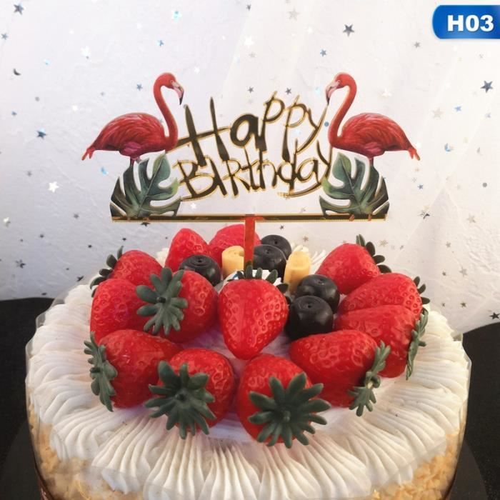 Acrylique Licorne Flamant Rose Elephant Joyeux Anniversaire Figurien Pour Gateau H03 Cdiscount Maison Acrylique Licorne Flamant Rose Elephant Joyeux Anniversaire Figurien Pour Gateau H03 Cdiscount Maison