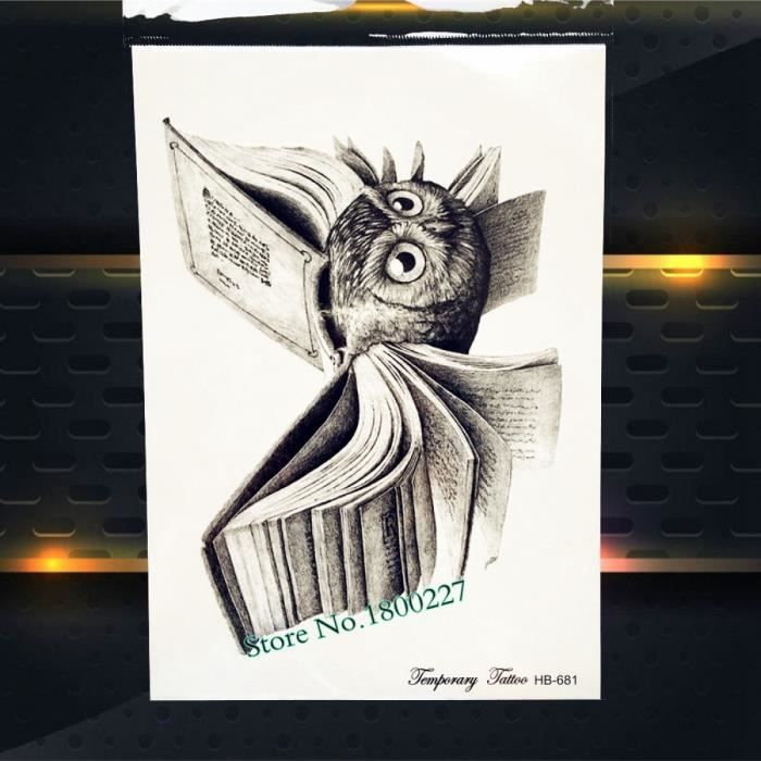 Phb681 Tatouage Temporaire Ephemere Realiste Planche Color Crayon Dessin Achat Vente Tatoo Bijou De Corps Phb681 Tatouage Temporaire Cdiscount