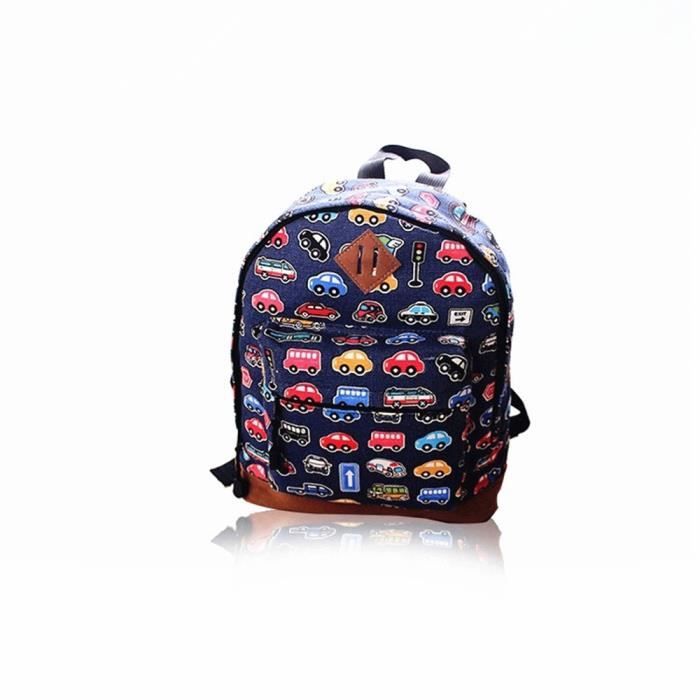 sac a dos maternelle voiture