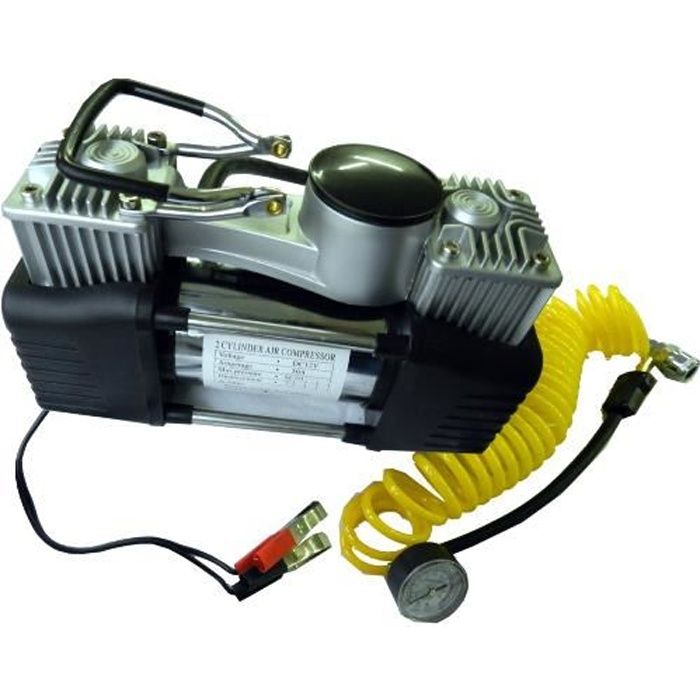 Compresseur d'air pour 4X4 PRO gonflage de pneus 10 BARS avec manomètre