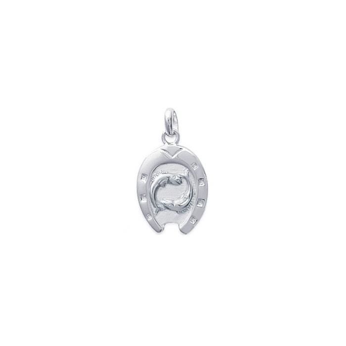 Pendentif Zodiaque Poissons En Argent Massif – Occasion – Bijou Astrologique