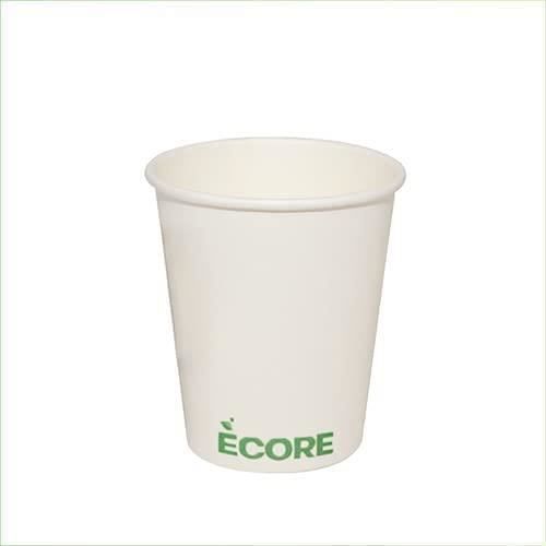 Virsus 1000 Bicchieri Bianchi in polistirene bicchiere per consumo Acqua Drink 2