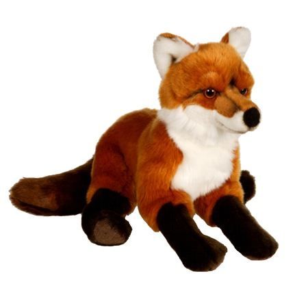 grosse peluche renard