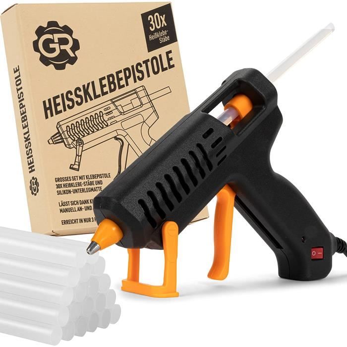 Mr. Pen - Protections De Doigts Pour Pistolet à Colle Chaude