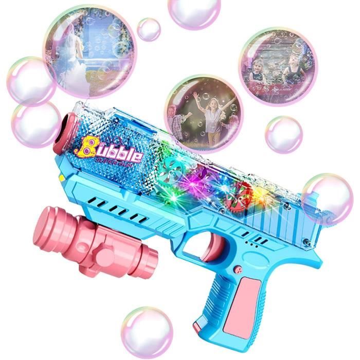 Machine à Bulles BoomToneDJ Double Bubble V2 - Réservoir 3L - Projection 5m - Pour Fêtes