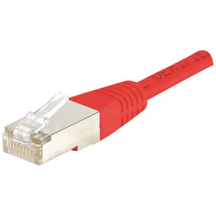 Câble RJ45 - Non spécifié - 2m - Double blindage - SFTP - Catégorie 6 ...