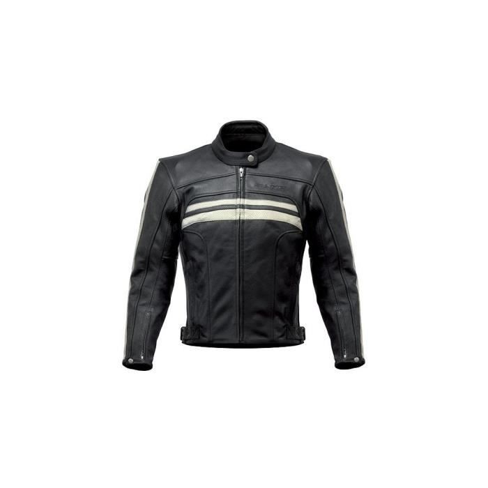 Blouson cuir moto on sale vintage homme