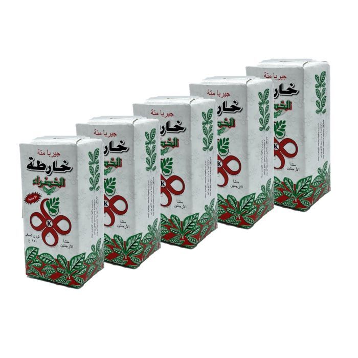 Kharta - Lot 5x Yerba Maté Blanc - Kharta -