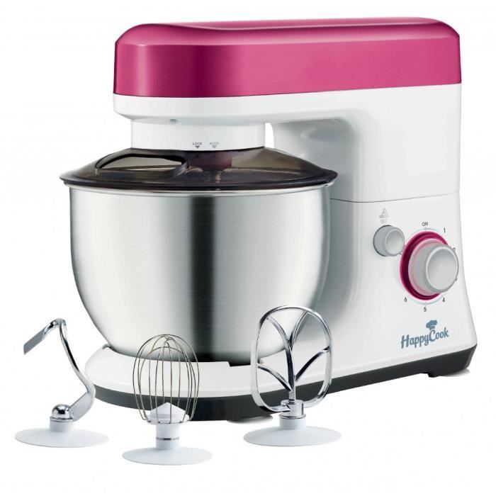 Robot patissier TELEFUNKEN bol inox Blender Verre ...
