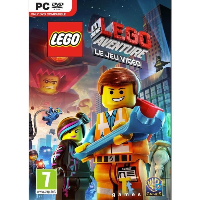 Lego La Grande Aventure Le Jeu Vidéo Pc - vue 2