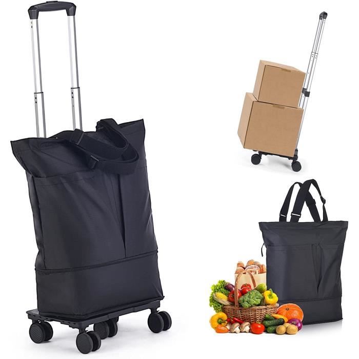 Sac de course pour chariot deals