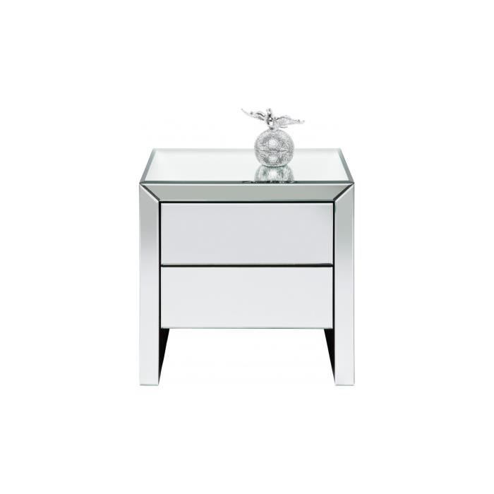 Chevet Real Dream 2 Tiroirs Kare Design Achat Vente Chevet